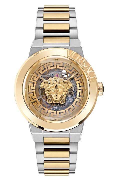 who makes versace watches